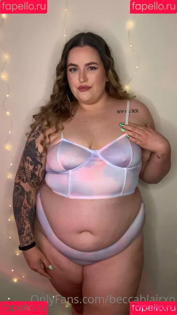 beccablairxo Onlyfans Photo Gallery 