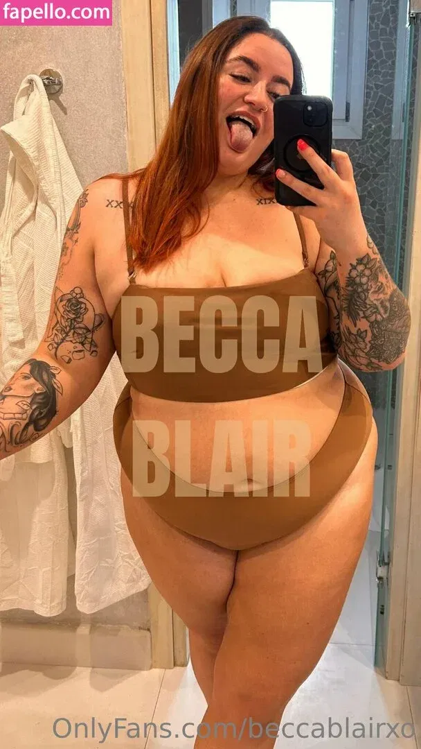 beccablairxo Onlyfans Photo Gallery 