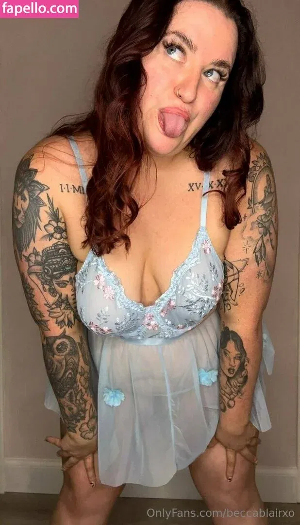 beccablairxo Onlyfans Photo Gallery 