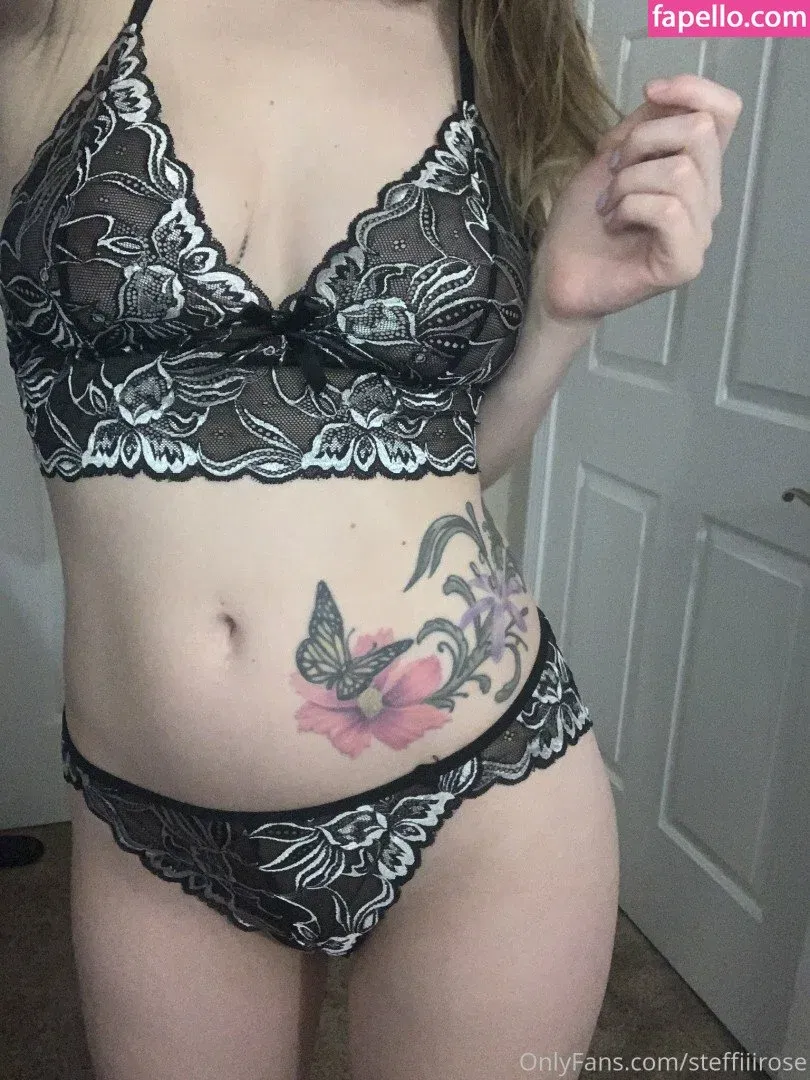 steffiiirose Onlyfans Photo Gallery 