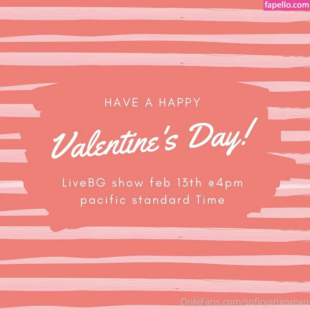 sofiryanxoxoxo Onlyfans Photo Gallery 