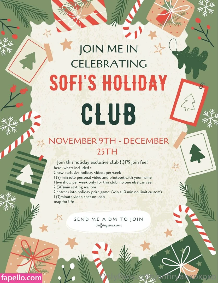 sofiryanxoxoxo Onlyfans Photo Gallery 