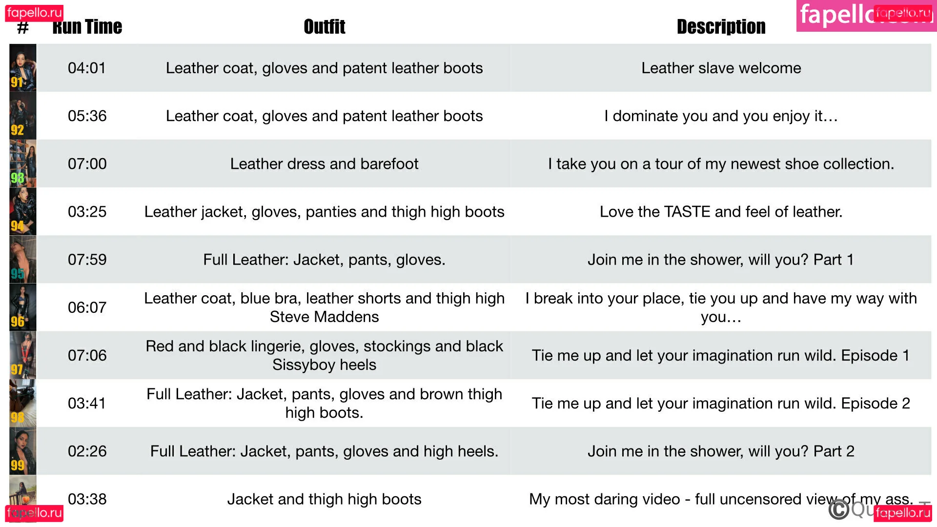 thequeentrish Onlyfans Photo Gallery 