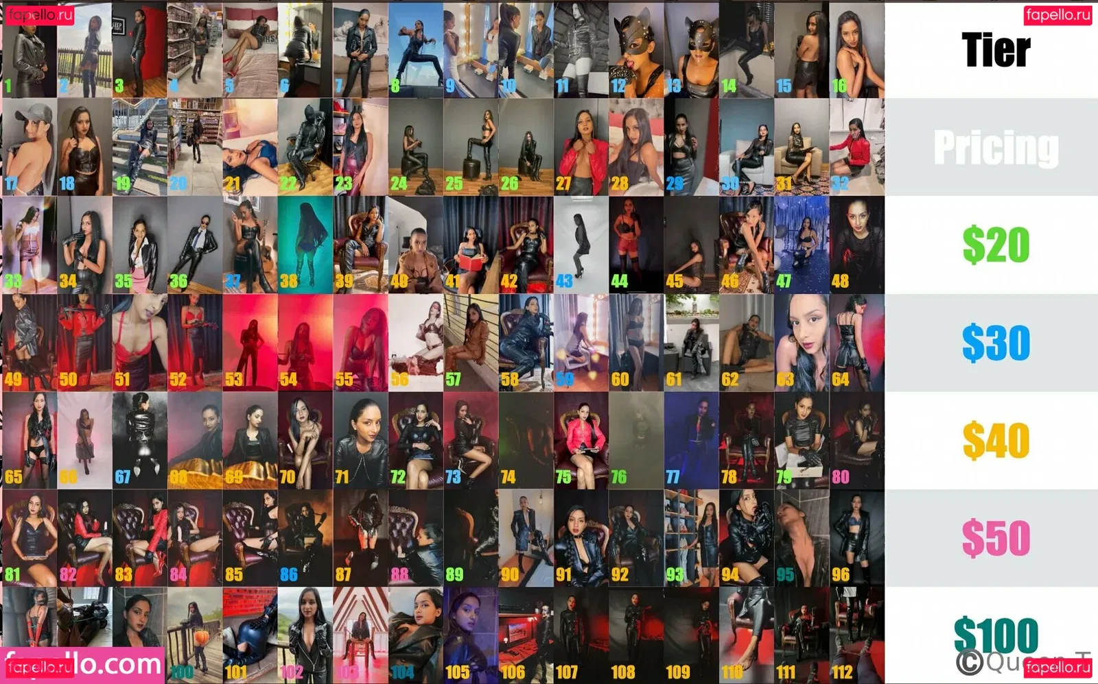 thequeentrish Onlyfans Photo Gallery 