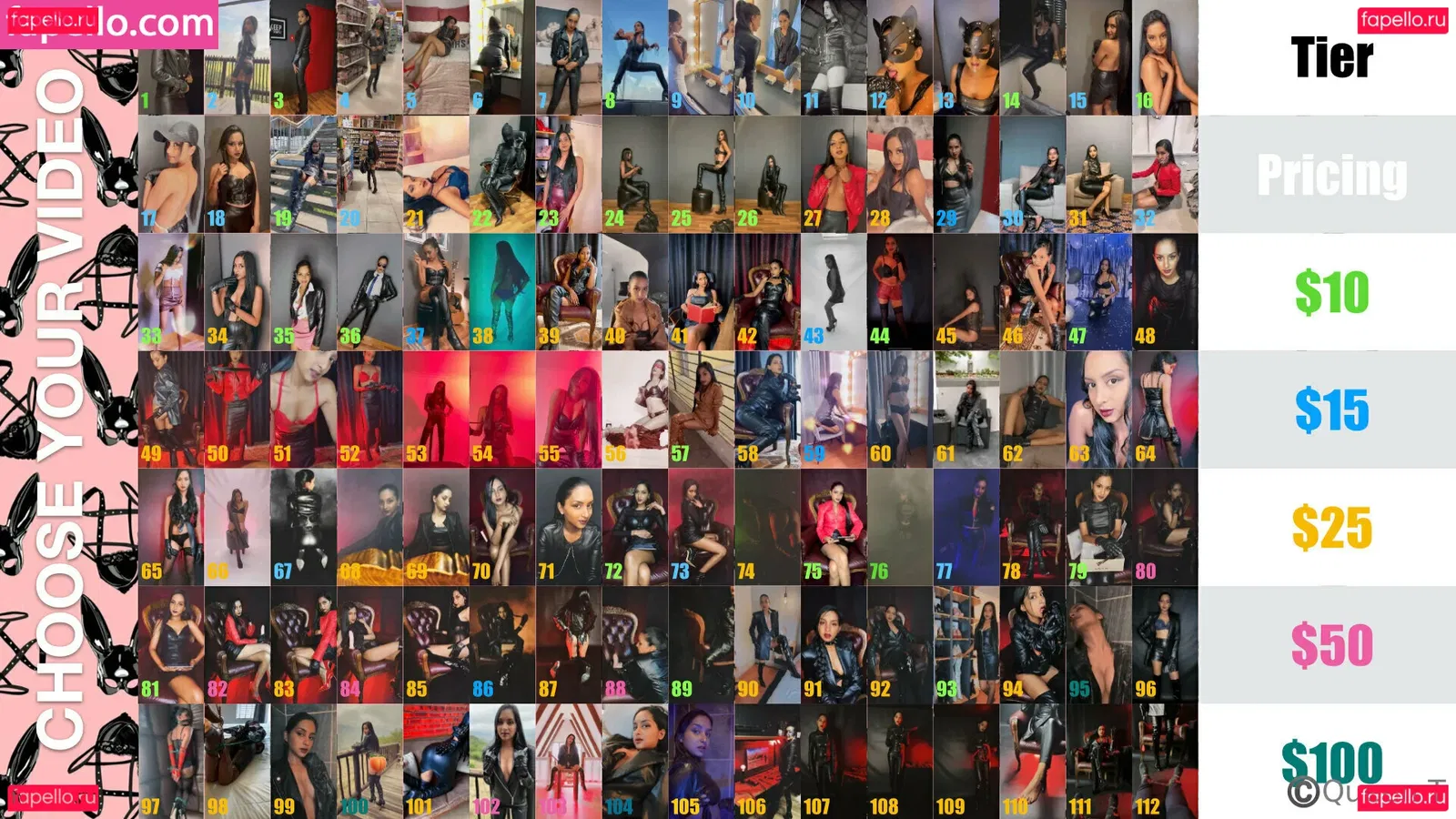 thequeentrish Onlyfans Photo Gallery 