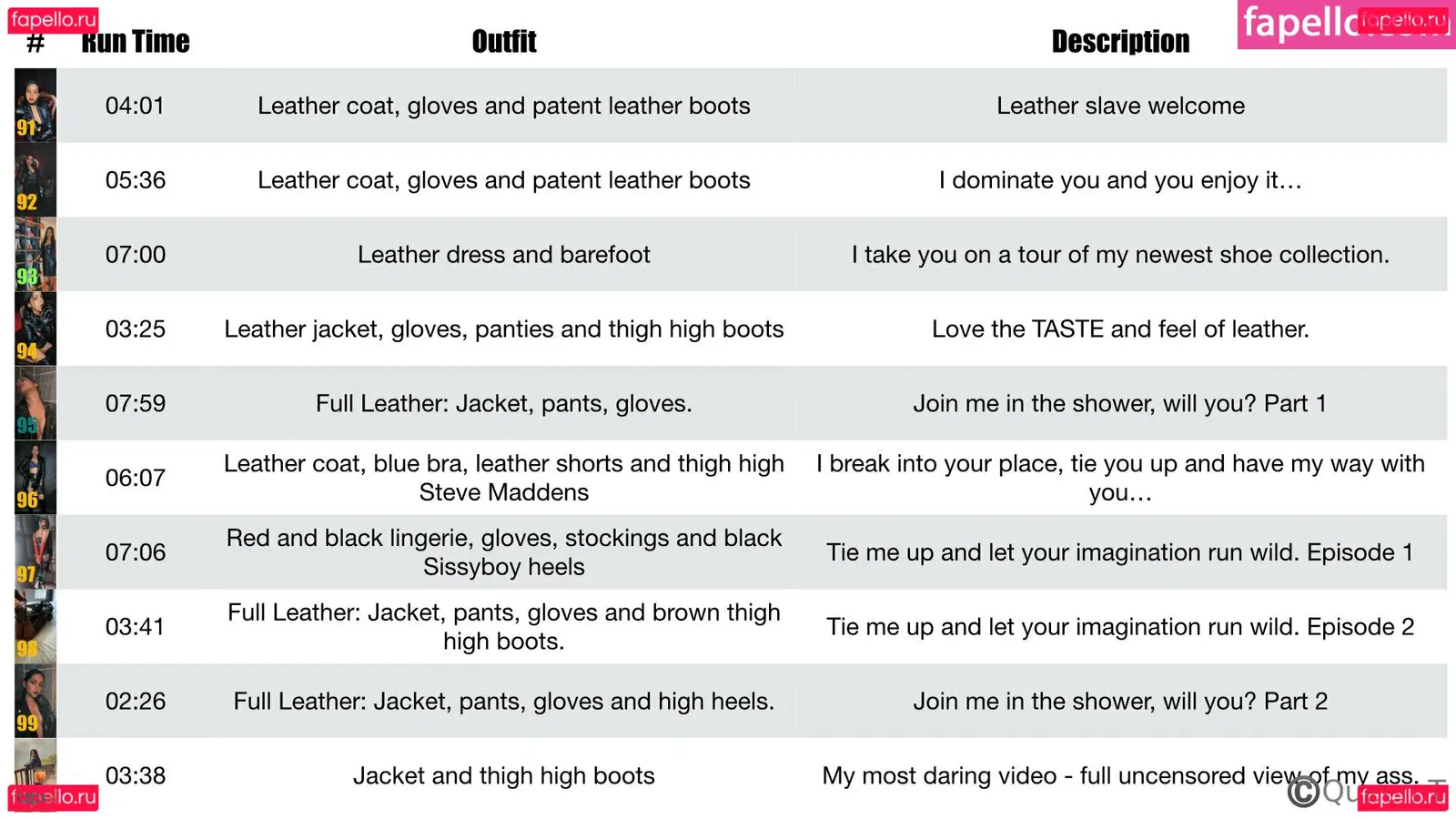 thequeentrish Onlyfans Photo Gallery 