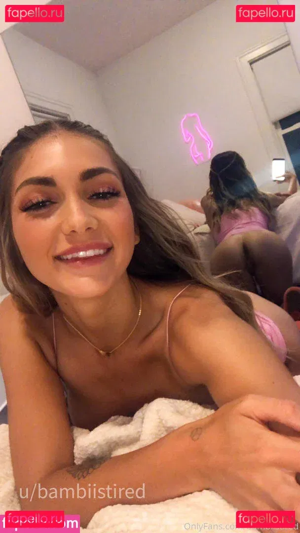 bambiistired Onlyfans Photo Gallery 