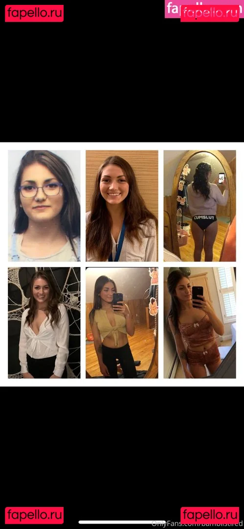 bambiistired Onlyfans Photo Gallery 