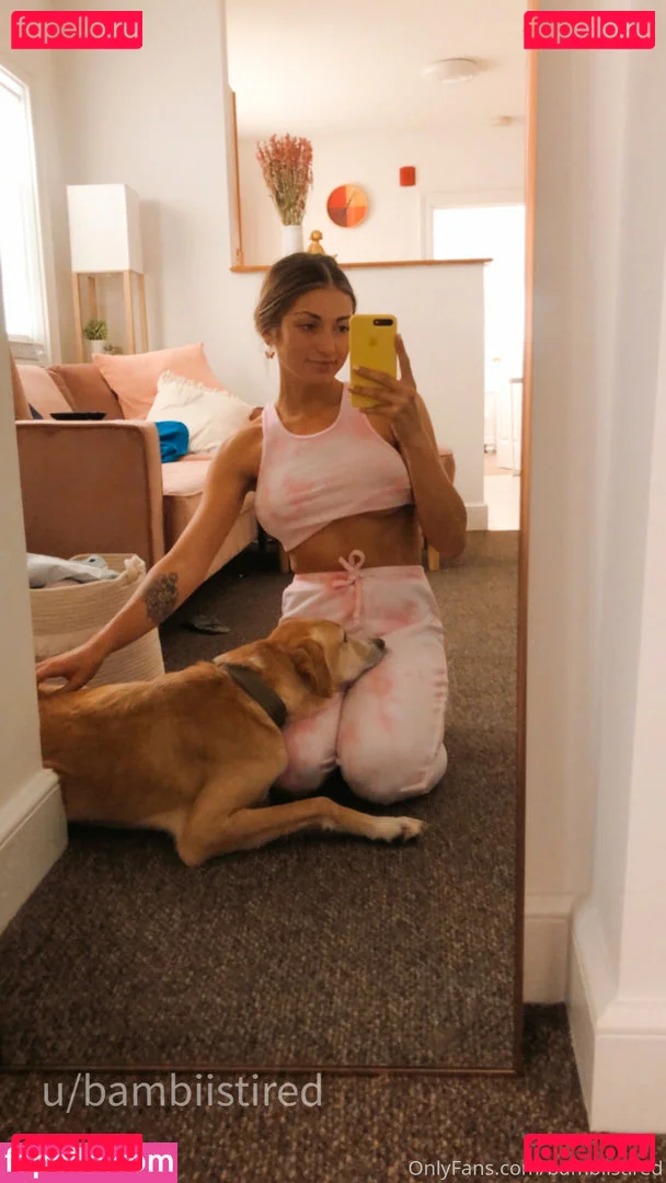 bambiistired Onlyfans Photo Gallery 