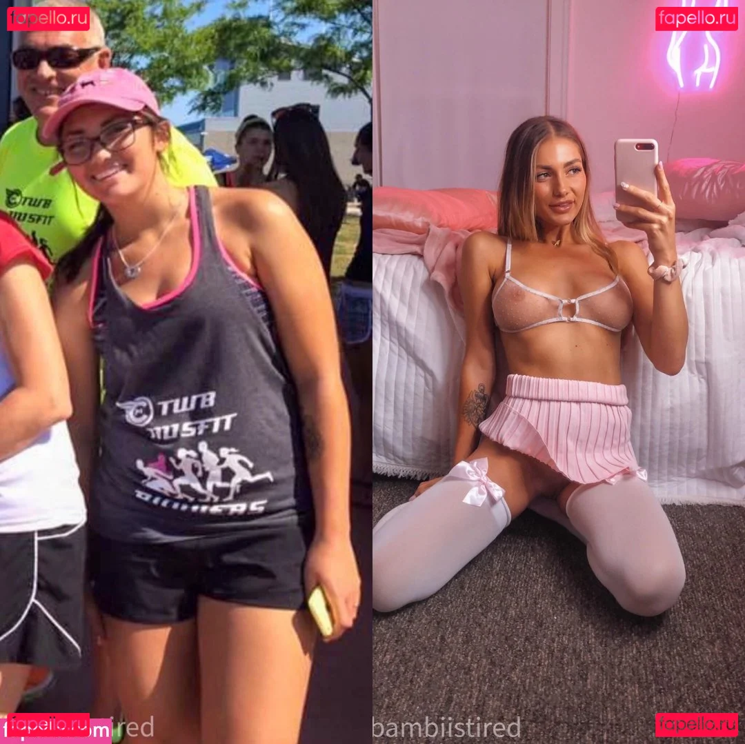 bambiistired Onlyfans Photo Gallery 