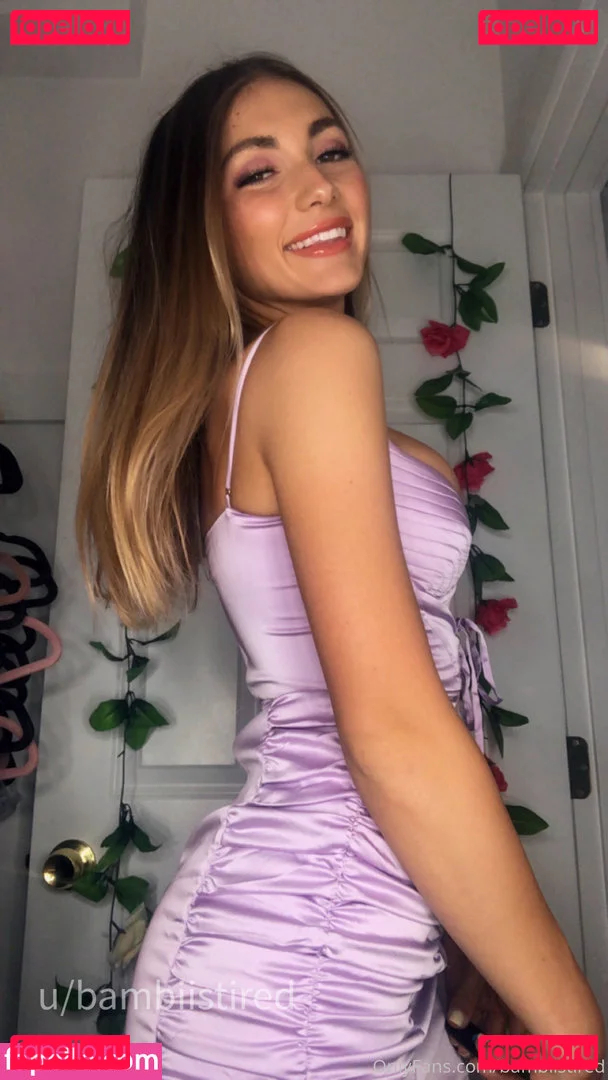 bambiistired Onlyfans Photo Gallery 
