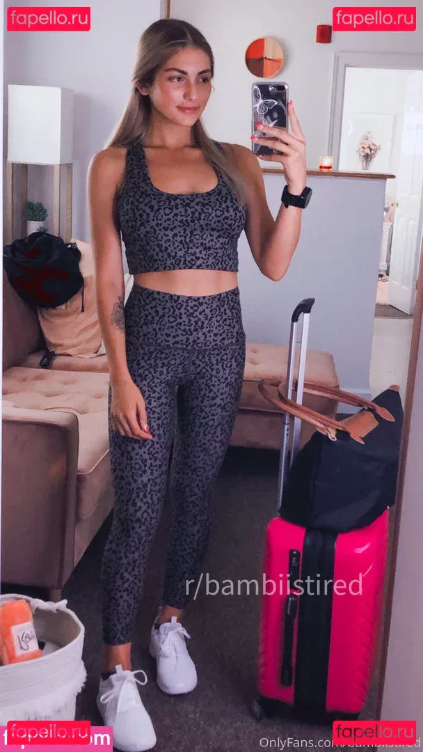 bambiistired Onlyfans Photo Gallery 