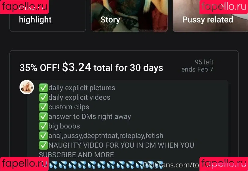 tonnia Onlyfans Photo Gallery 