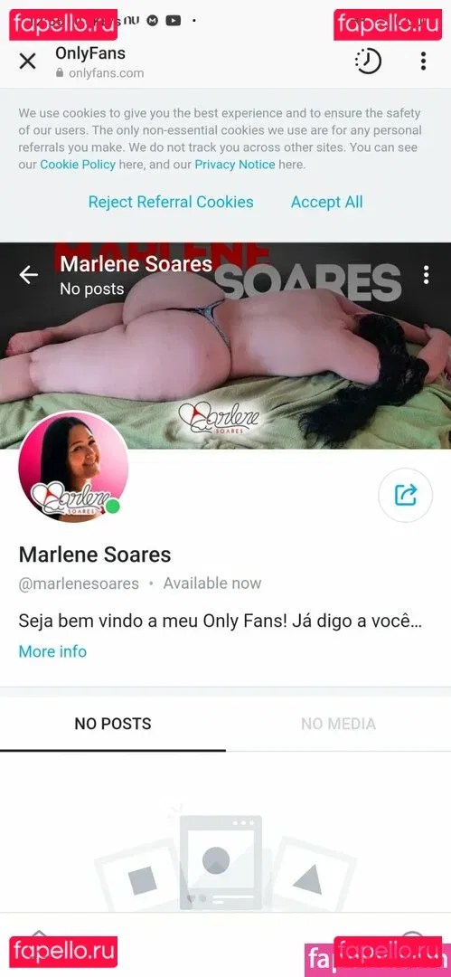 Marlene Soares Onlyfans Photo Gallery 