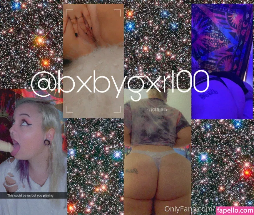 bxbygxrl21 Onlyfans Photo Gallery 