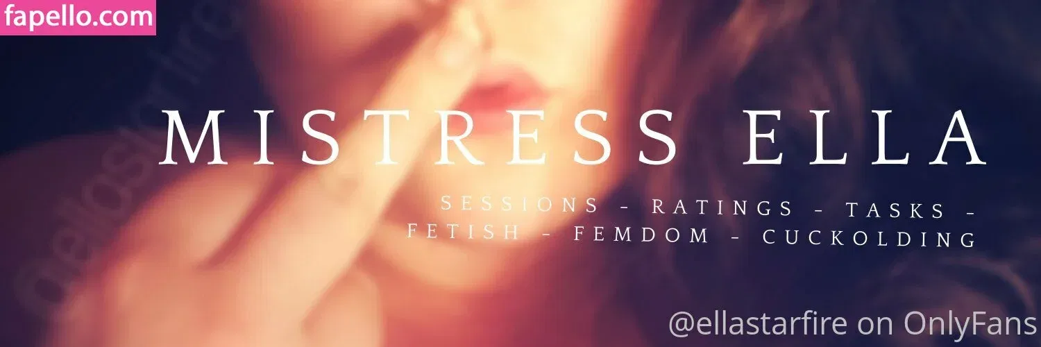 ellastarfire Onlyfans Photo Gallery 