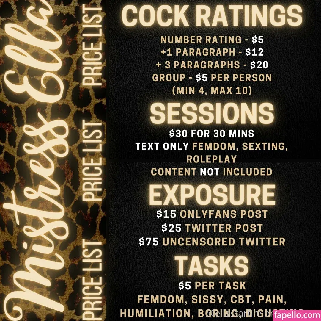 ellastarfire Onlyfans Photo Gallery 