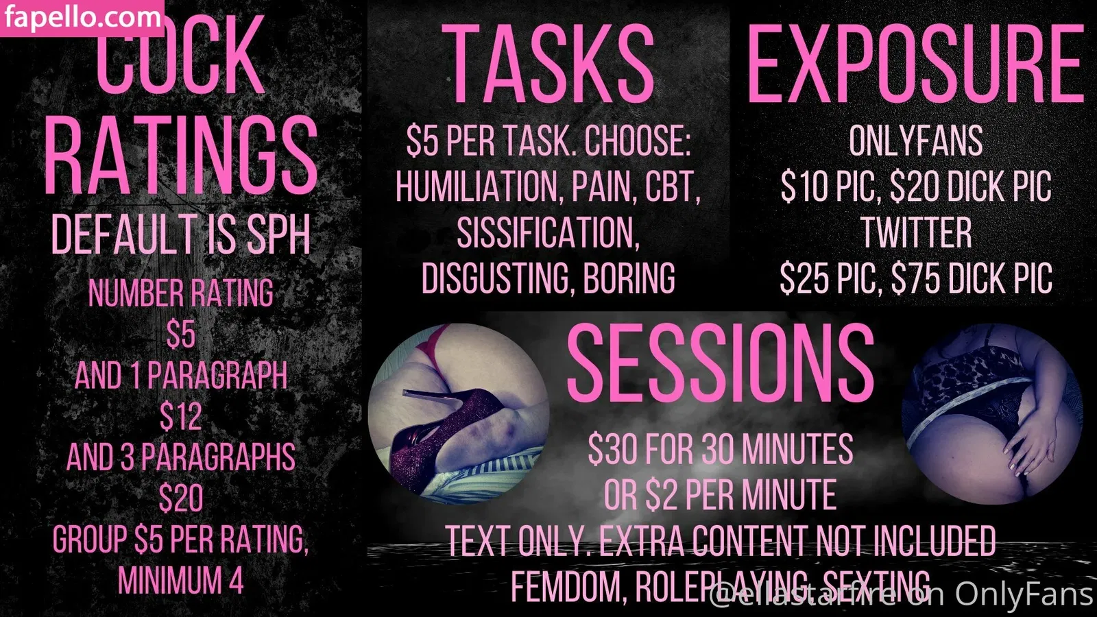 ellastarfire Onlyfans Photo Gallery 