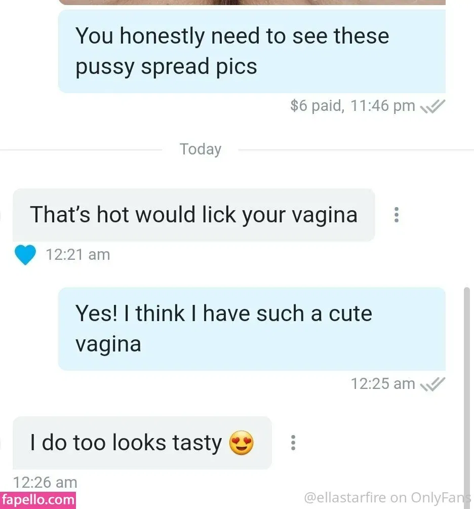 ellastarfire Onlyfans Photo Gallery 