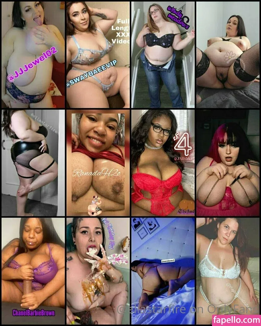 ellastarfire Onlyfans Photo Gallery 