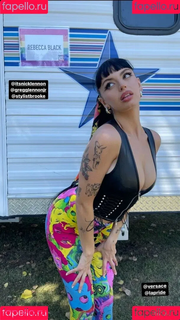 Rebecca Black Onlyfans Photo Gallery 