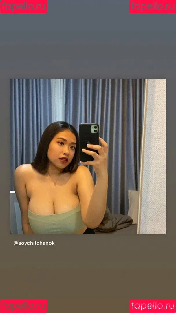Aoy Chitchanok Onlyfans Photo Gallery 