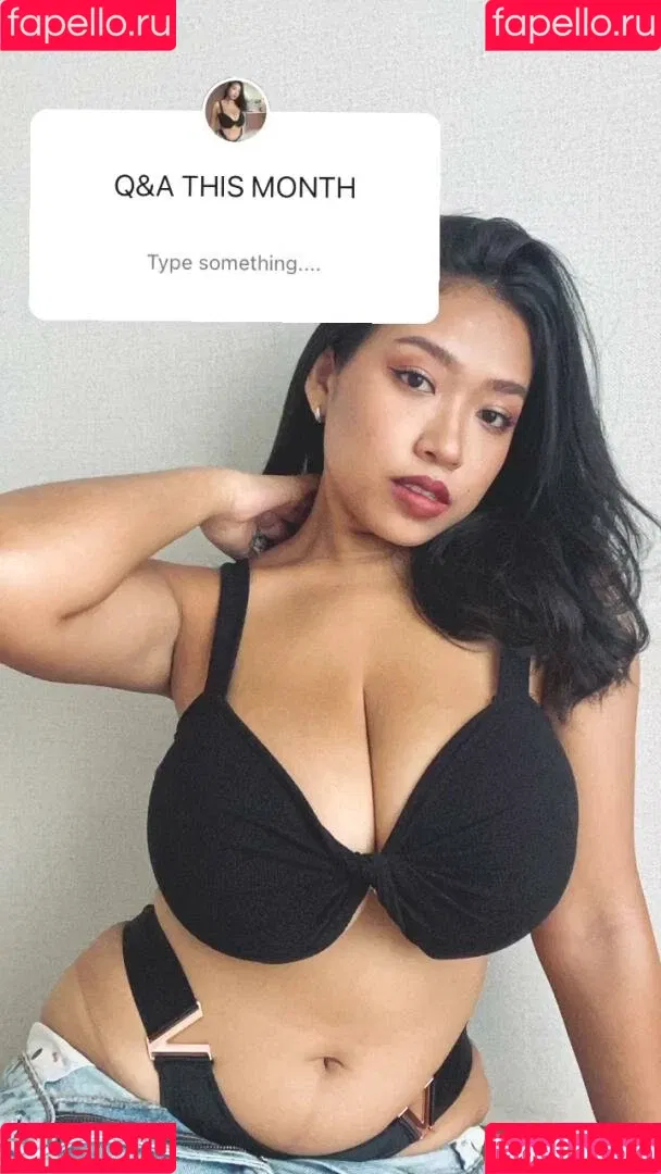 Aoy Chitchanok Onlyfans Photo Gallery 