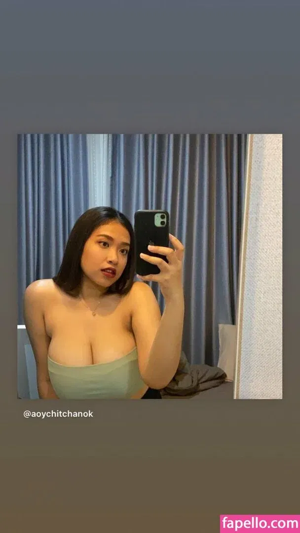 Aoy Chitchanok Onlyfans Photo Gallery 