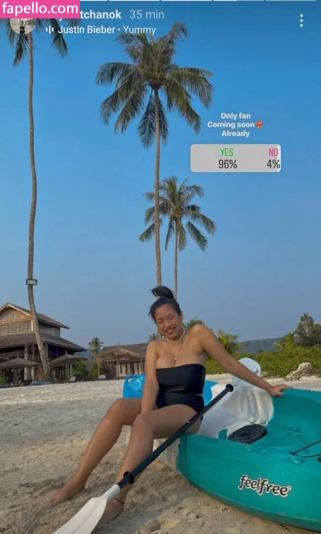 Aoy Chitchanok Onlyfans Photo Gallery 