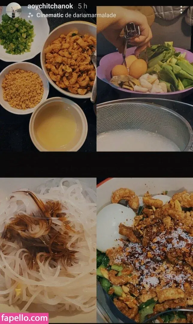 Aoy Chitchanok Onlyfans Photo Gallery 