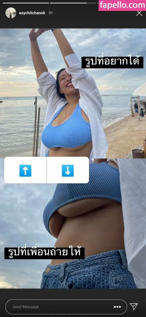 Aoy Chitchanok Onlyfans Photo Gallery 