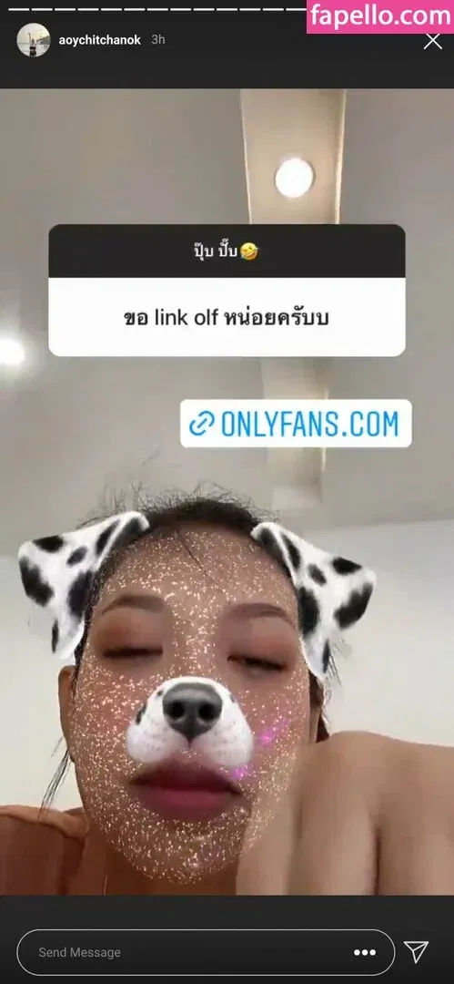 Aoy Chitchanok Onlyfans Photo Gallery 