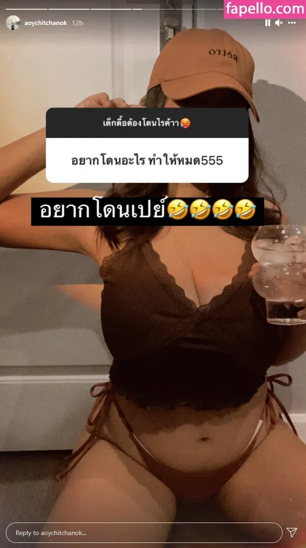 Aoy Chitchanok Onlyfans Photo Gallery 