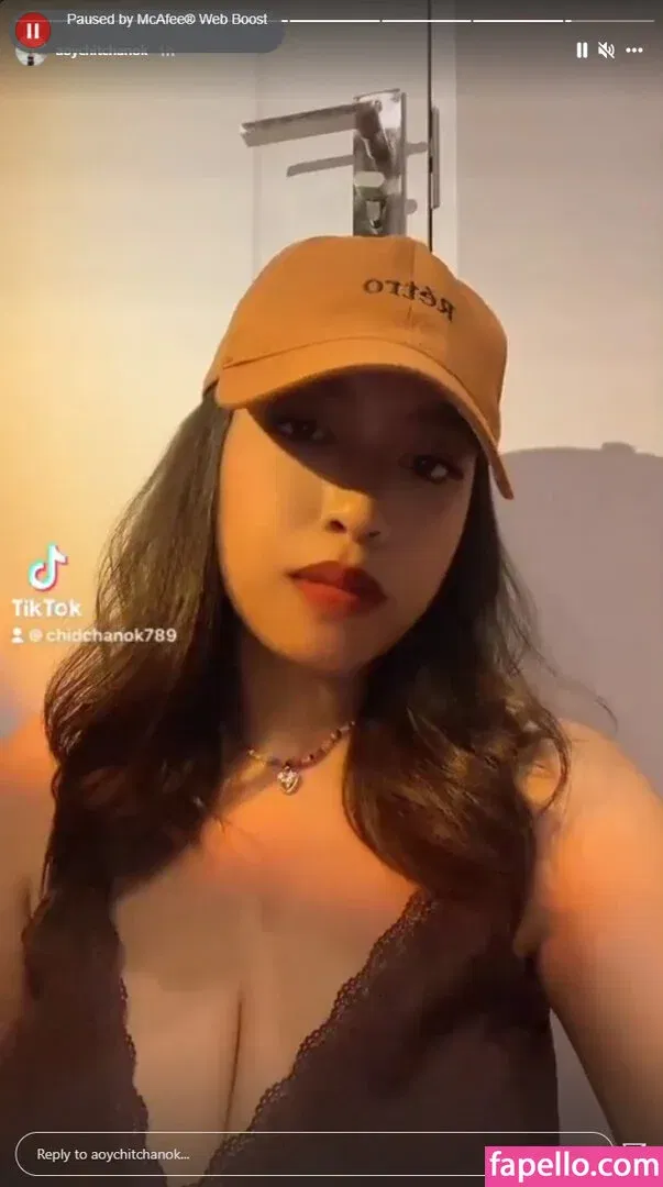 Aoy Chitchanok Onlyfans Photo Gallery 