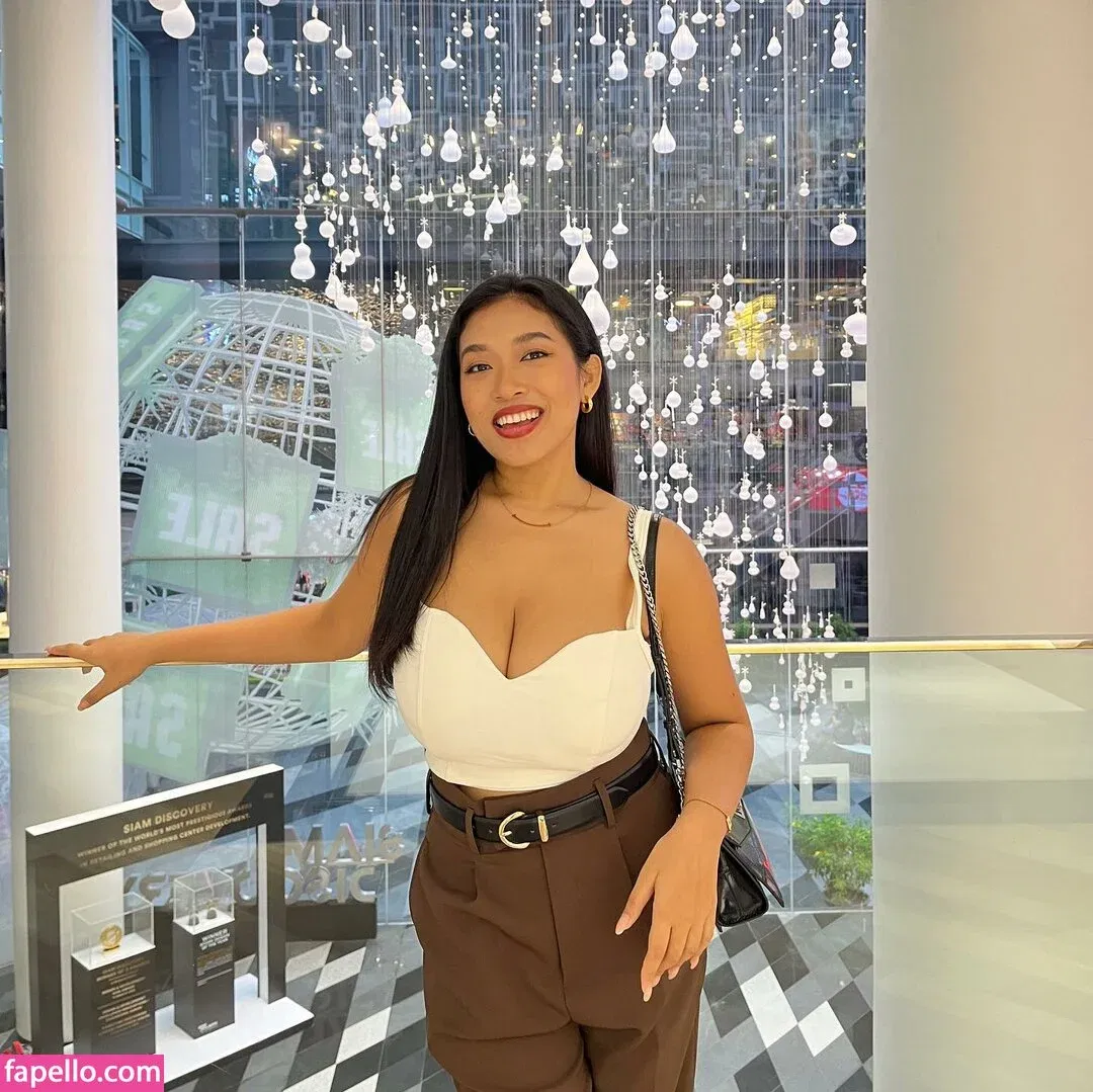 Aoy Chitchanok Onlyfans Photo Gallery 