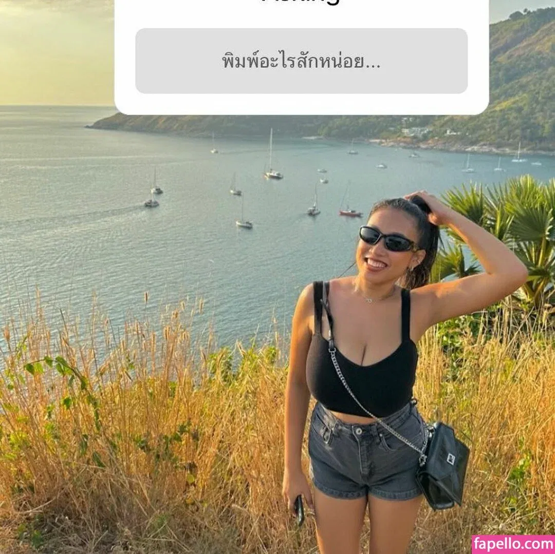 Aoy Chitchanok Onlyfans Photo Gallery 