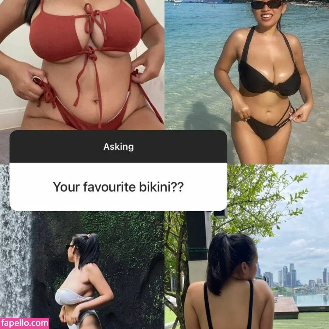 Aoy Chitchanok Onlyfans Photo Gallery 