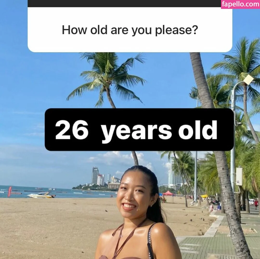 Aoy Chitchanok Onlyfans Photo Gallery 