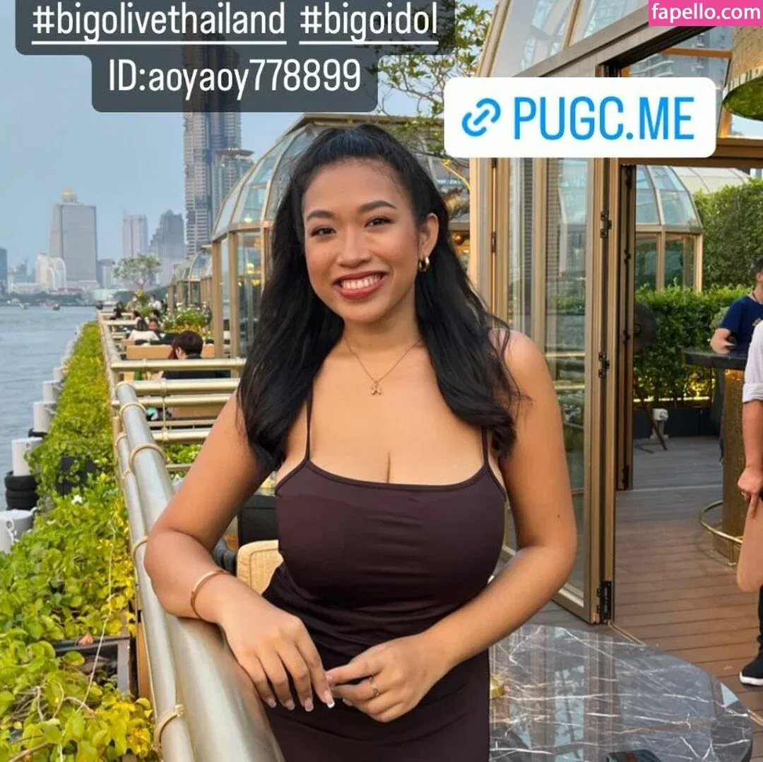 Aoy Chitchanok Onlyfans Photo Gallery 