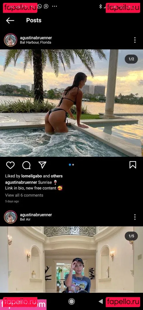 Agus Bruenner Onlyfans Photo Gallery 