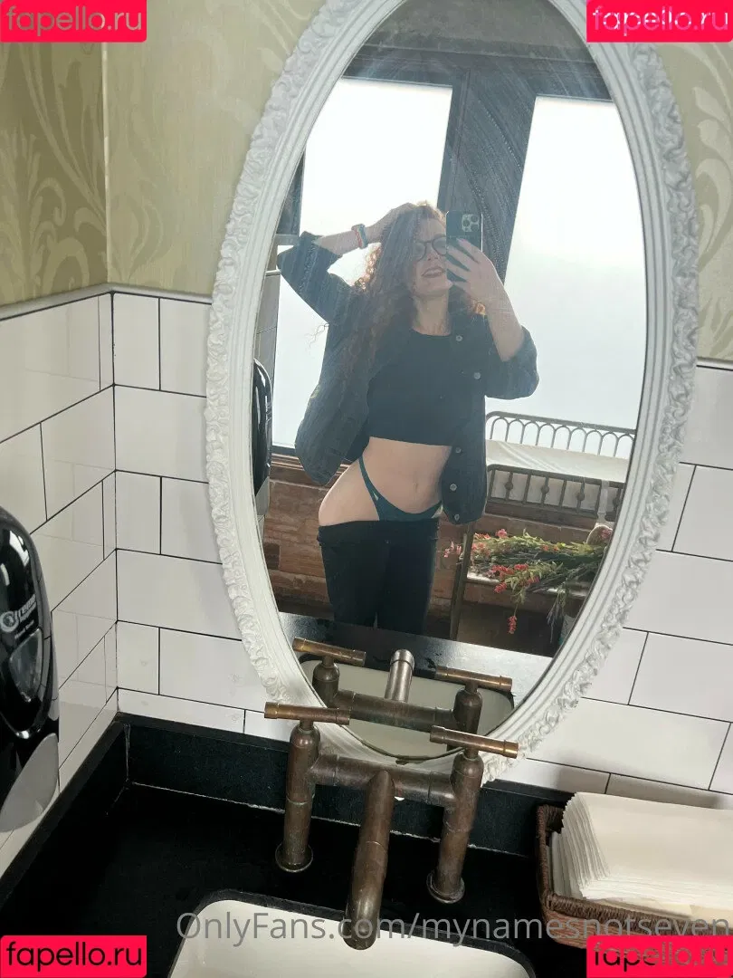 mynamesnotseven Onlyfans Photo Gallery 