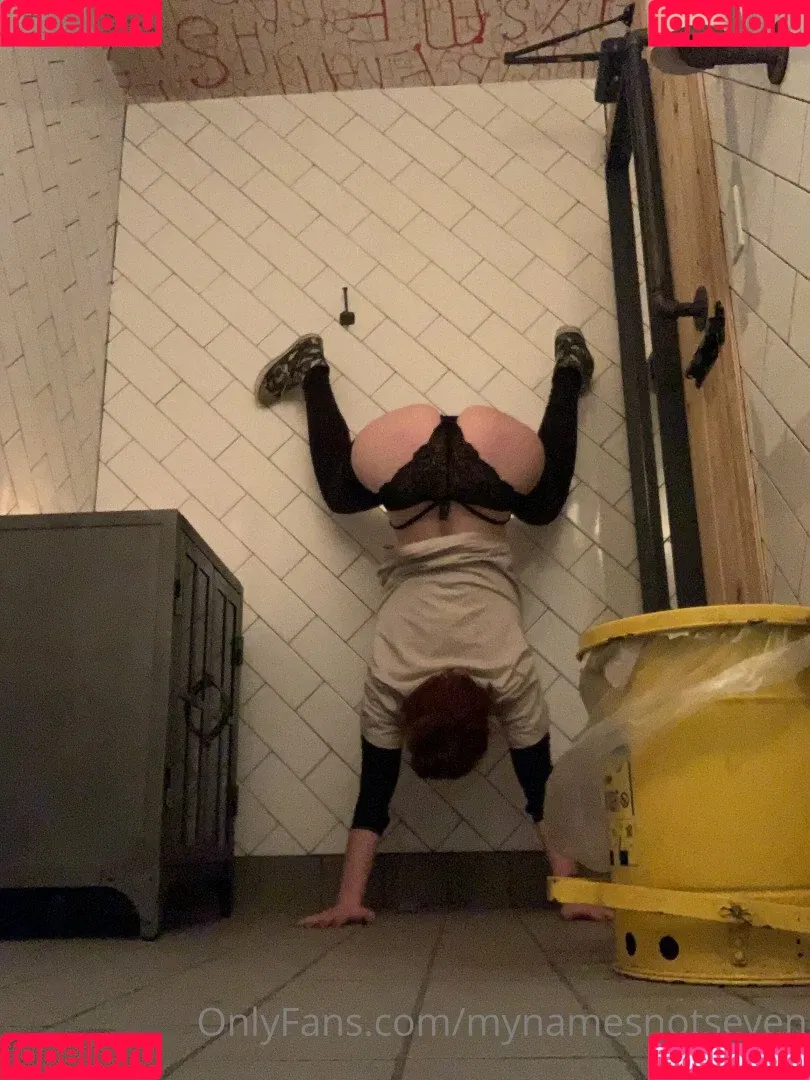 mynamesnotseven Onlyfans Photo Gallery 