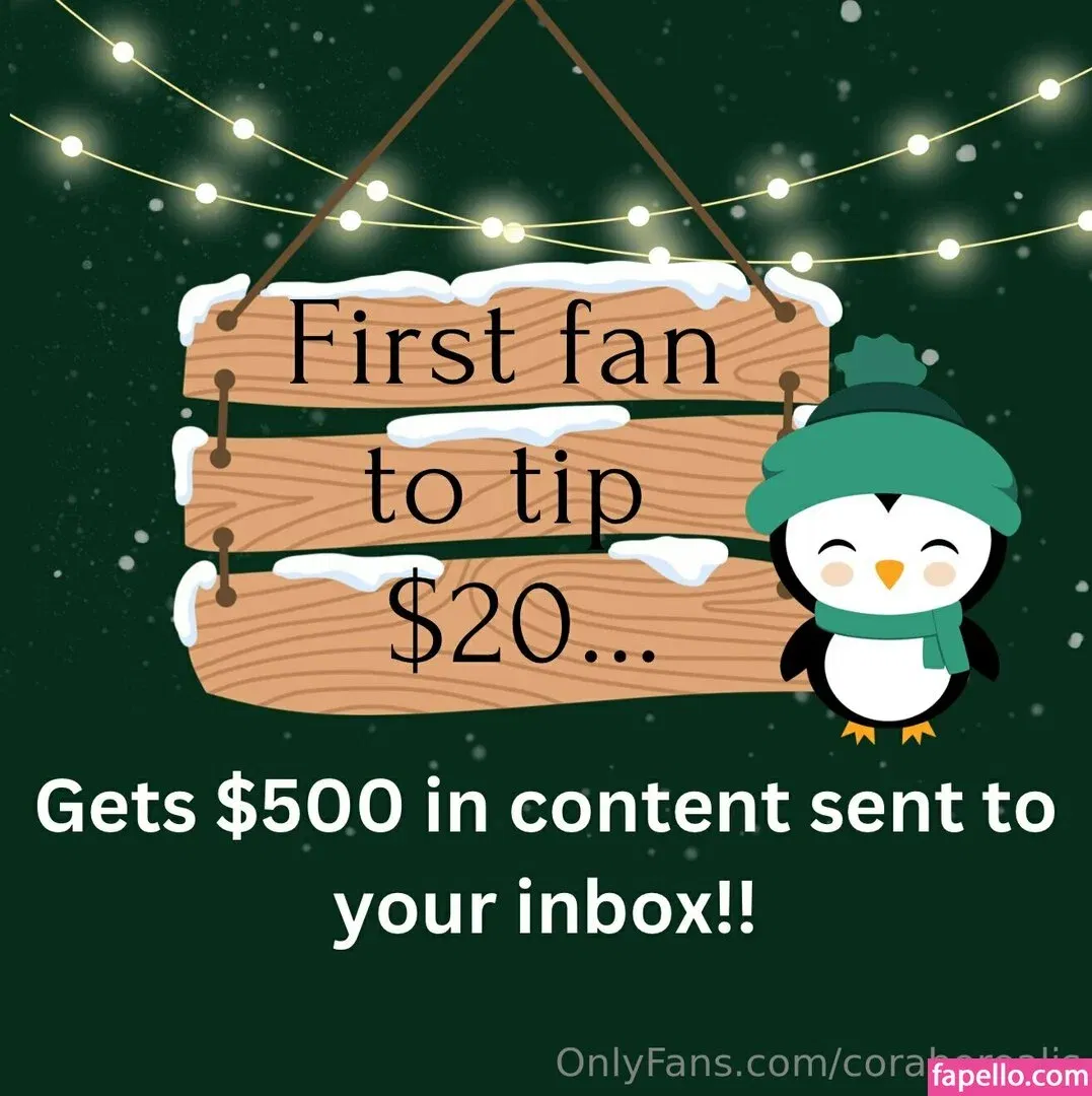 CoraBorealis Onlyfans Photo Gallery 