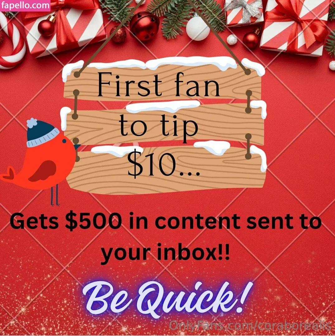 CoraBorealis Onlyfans Photo Gallery 