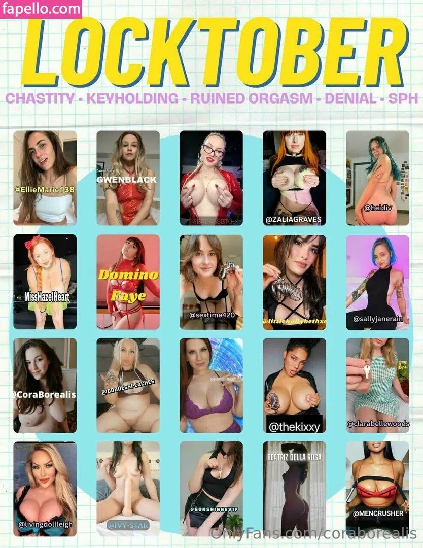 CoraBorealis Onlyfans Photo Gallery 