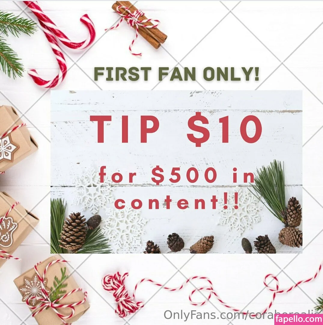 CoraBorealis Onlyfans Photo Gallery 