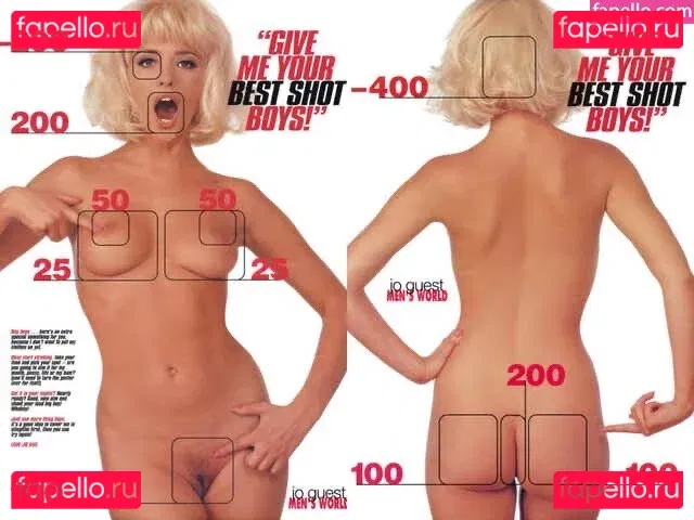 Jo Guest Onlyfans Photo Gallery 