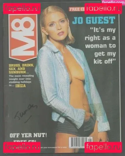 Jo Guest Onlyfans Photo Gallery 