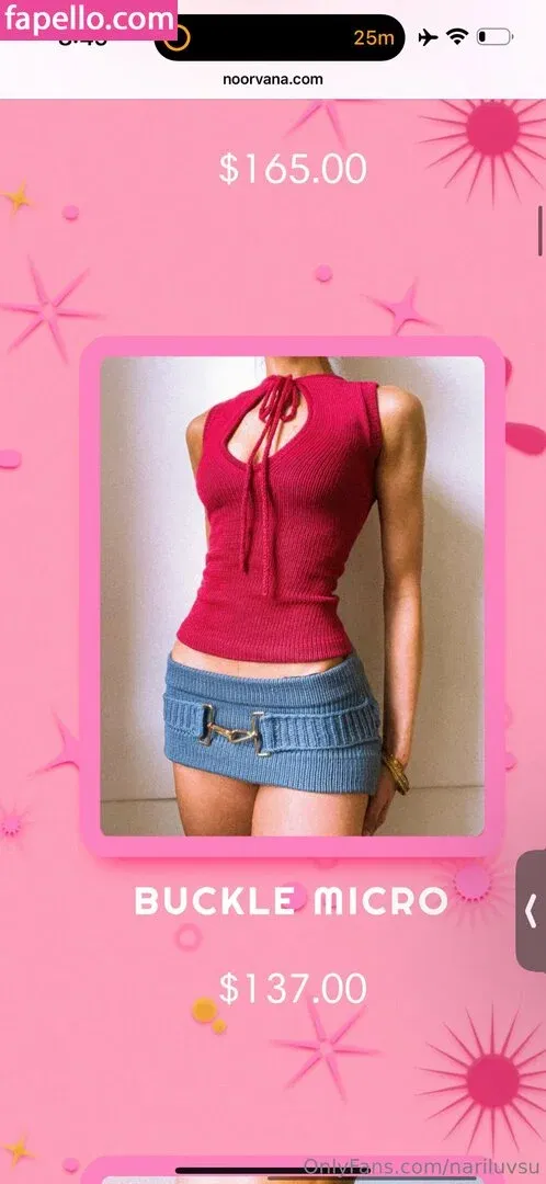 Nariluvsu Onlyfans Photo Gallery 