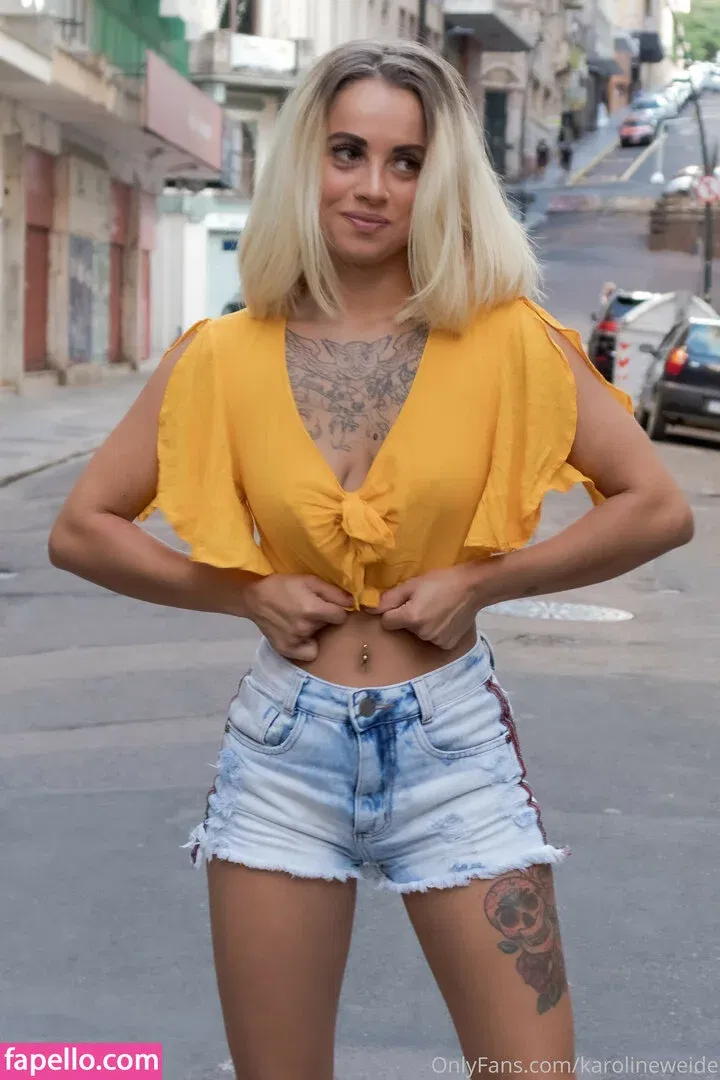 Karoline Weide Onlyfans Photo Gallery 